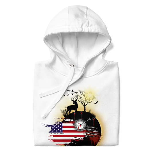 Hunting Shooters Unisex Hoodie