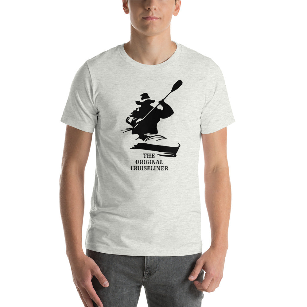 Canoeing Funny The Original Cruiseliner Unisex T-Shirt