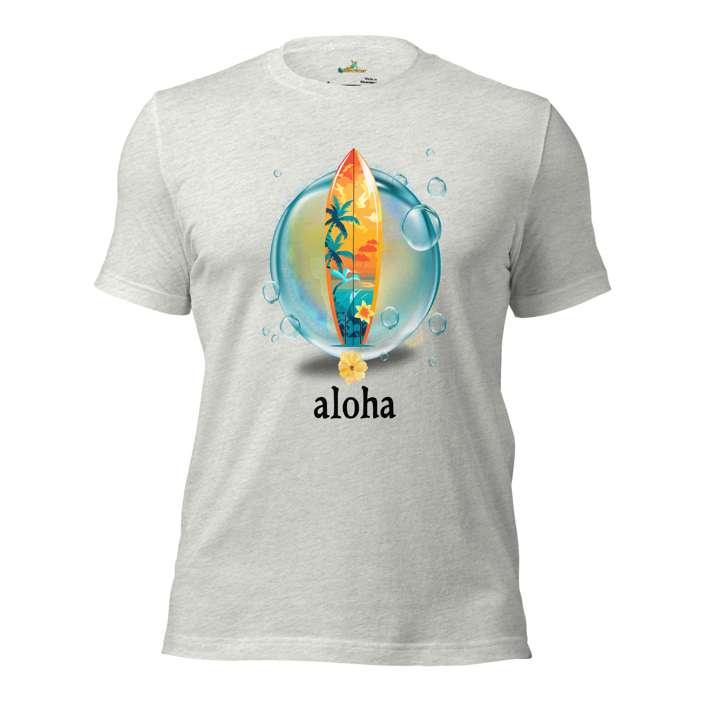 Surfing Aloha Unisex T-Shirt