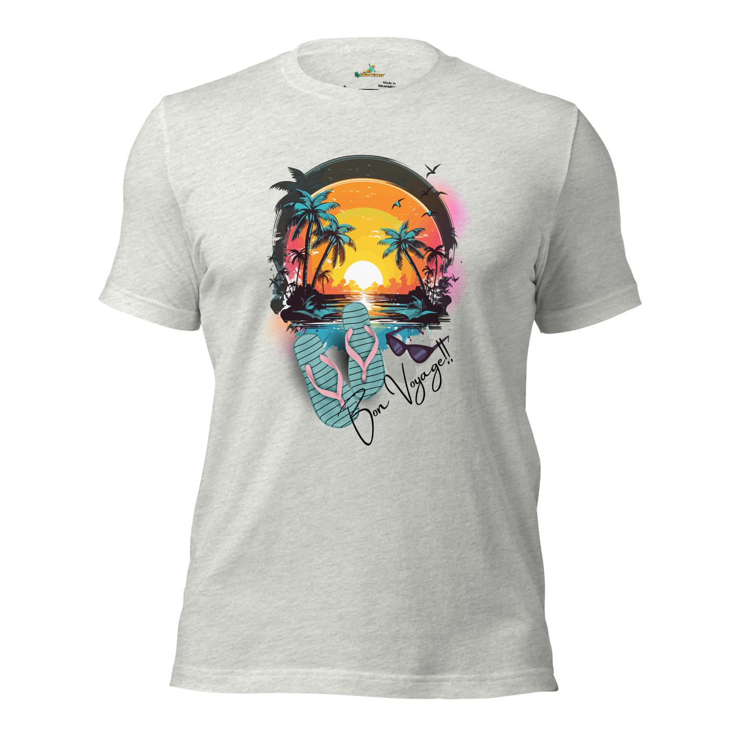 Explorers Bon Voyage Unisex T-Shirt