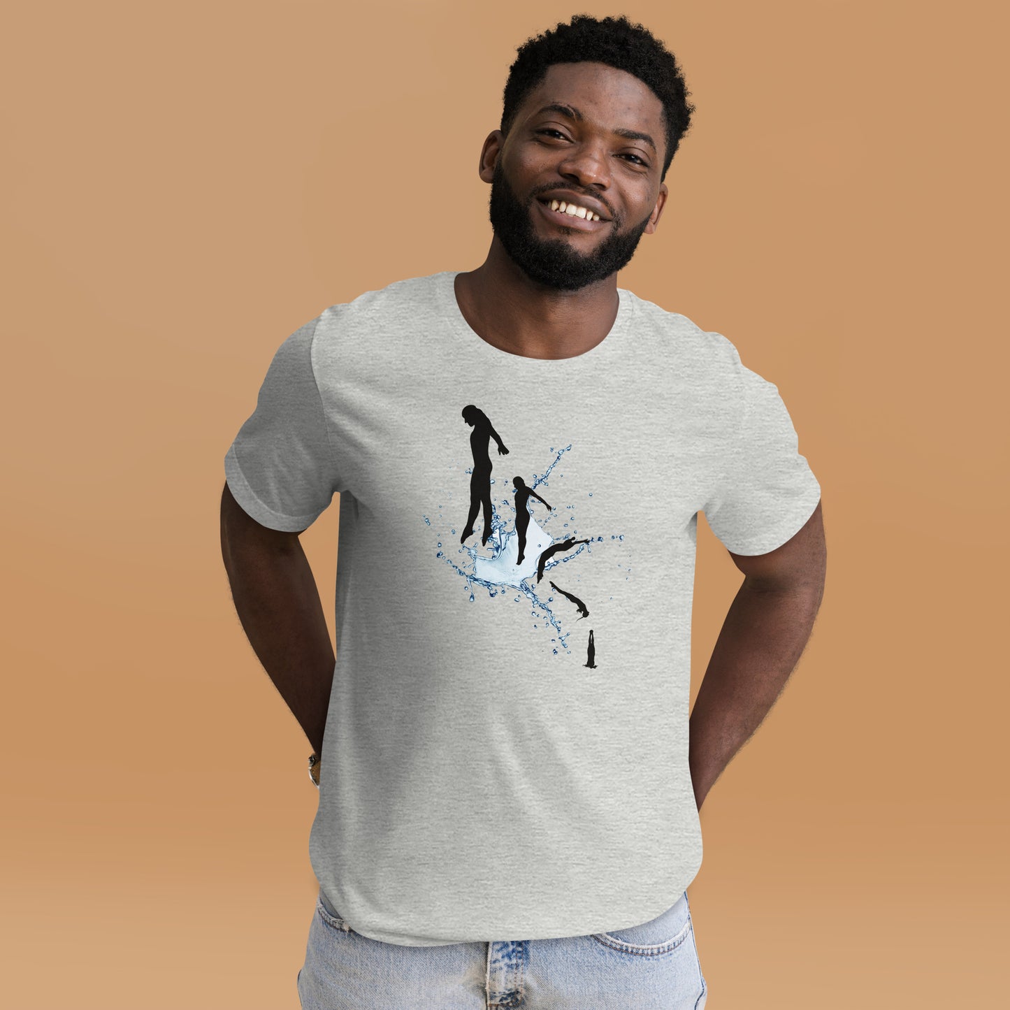 Diving Unisex T-Shirt