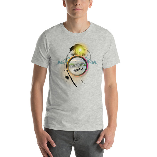 Fishing Freshwater Unisex T-Shirt