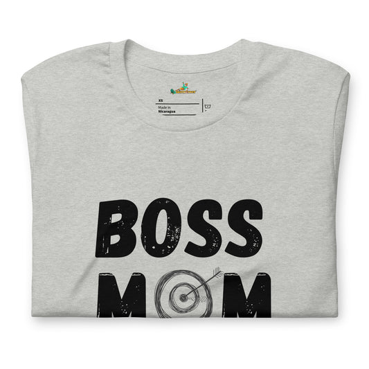 Archery Boss Mom Unisex T-Shirt
