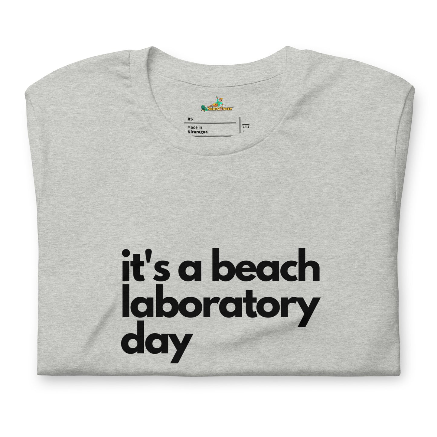 Beach Laboratory Day Unisex T-Shirt