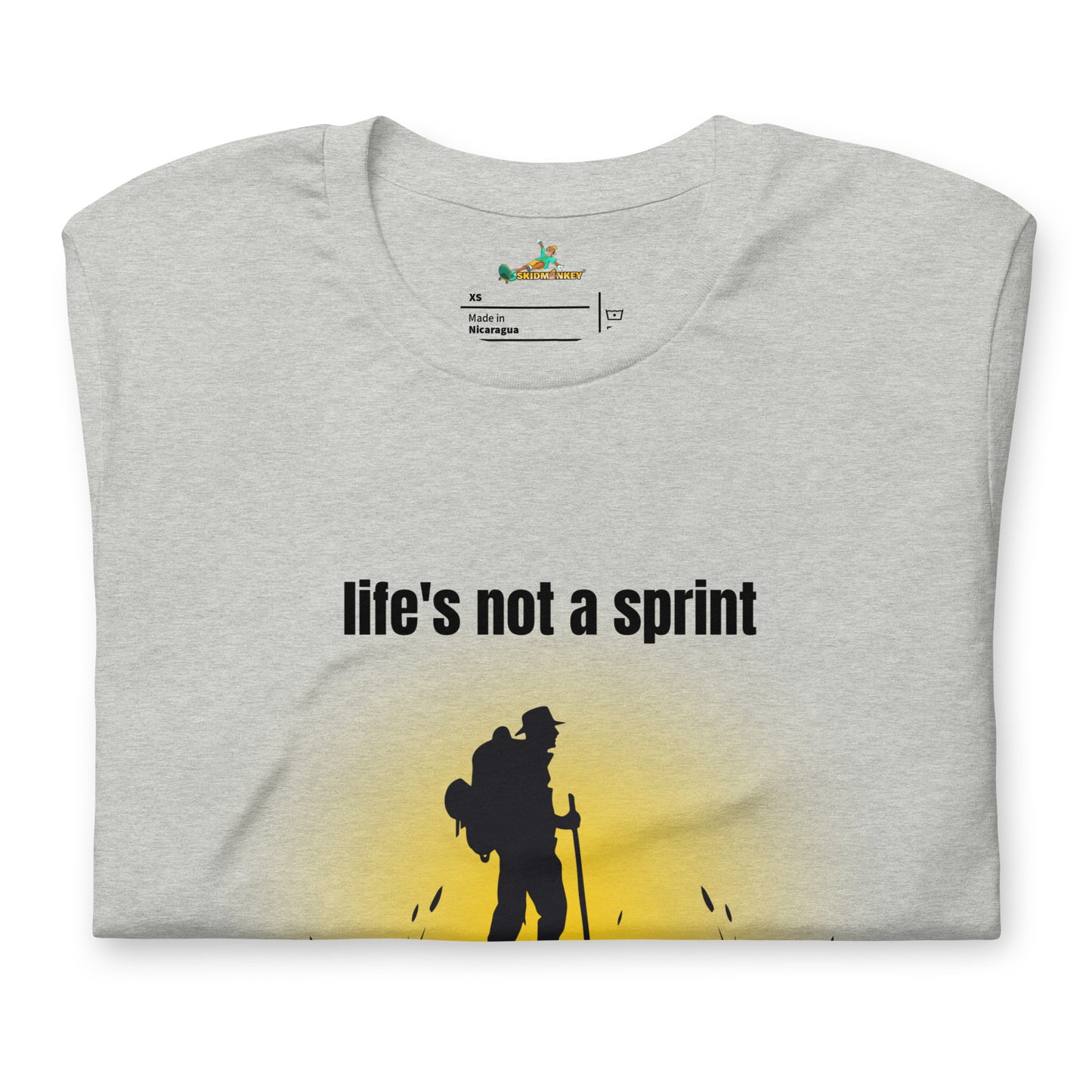 Life's not a Sprint Unisex T-Shirt