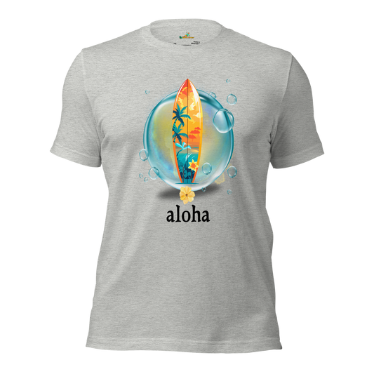 Surfing Aloha Unisex T-Shirt