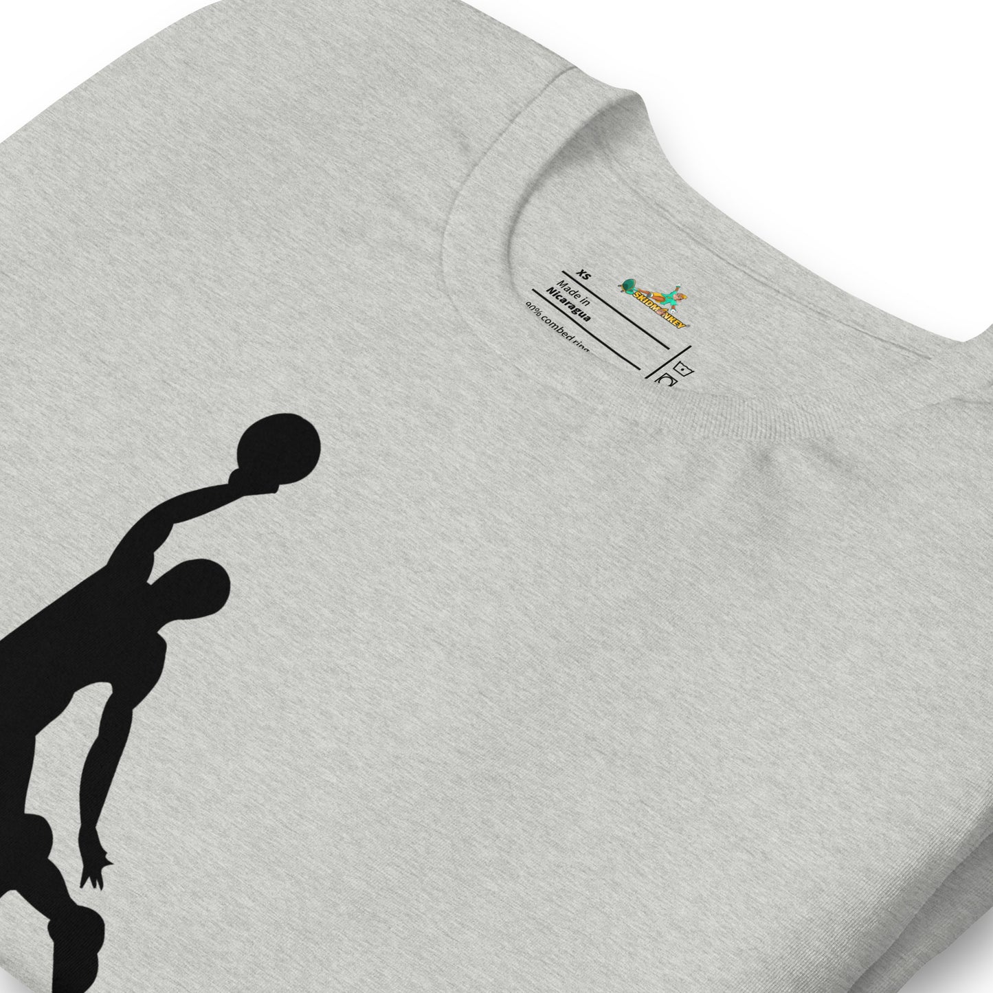 Basketball How's Life Down There Unisex T-Shirt