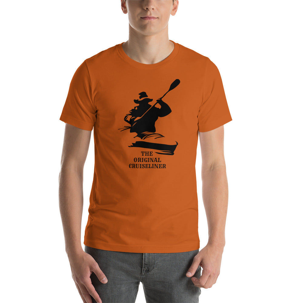 Canoeing Funny The Original Cruiseliner Unisex T-Shirt