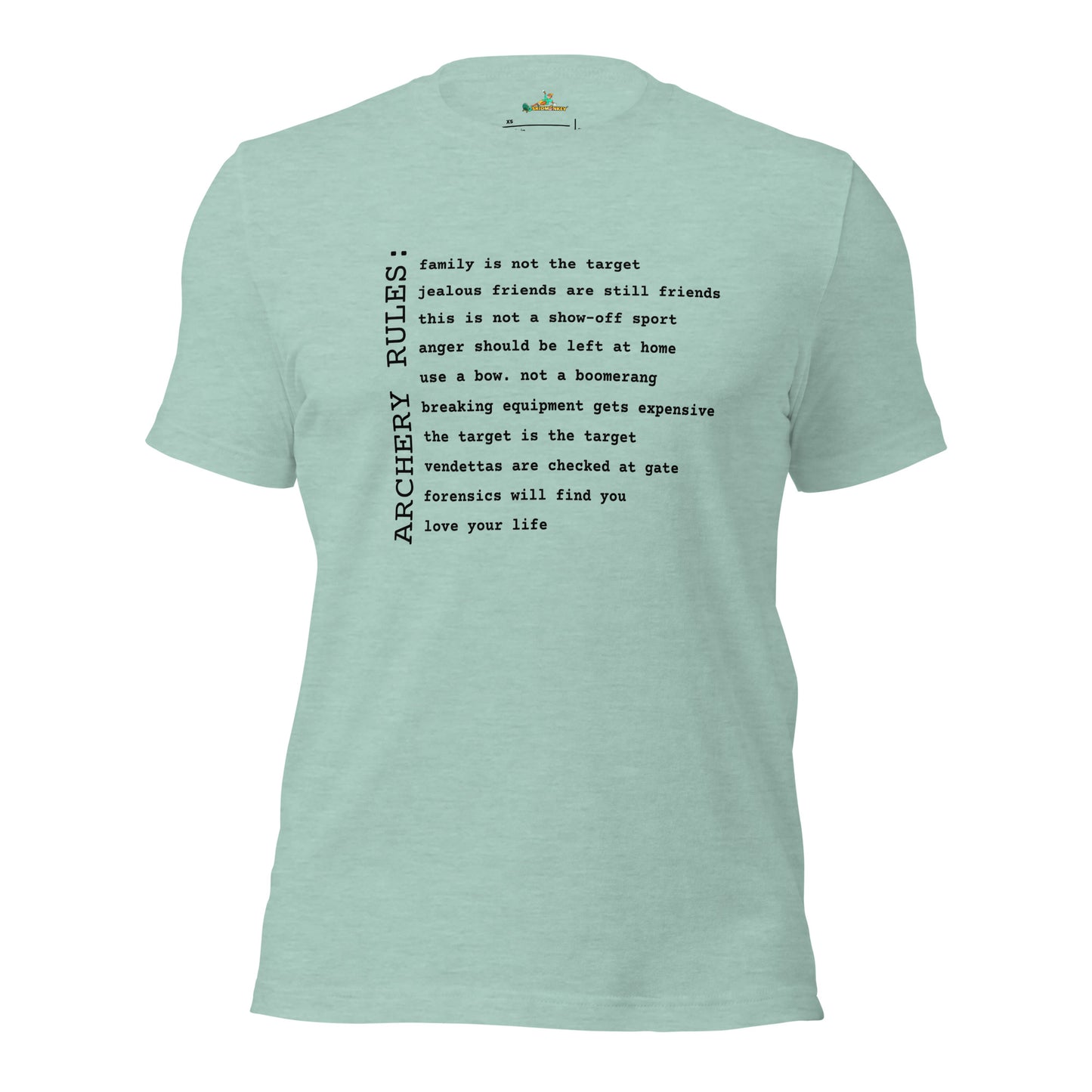 Archery Rules Unisex T-Shirt