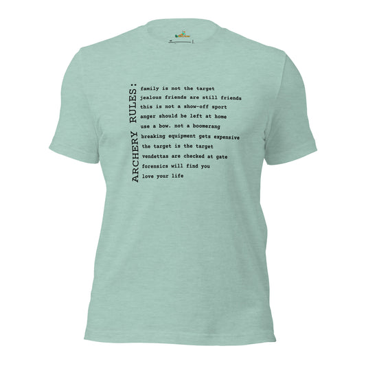 Archery Rules Unisex T-Shirt