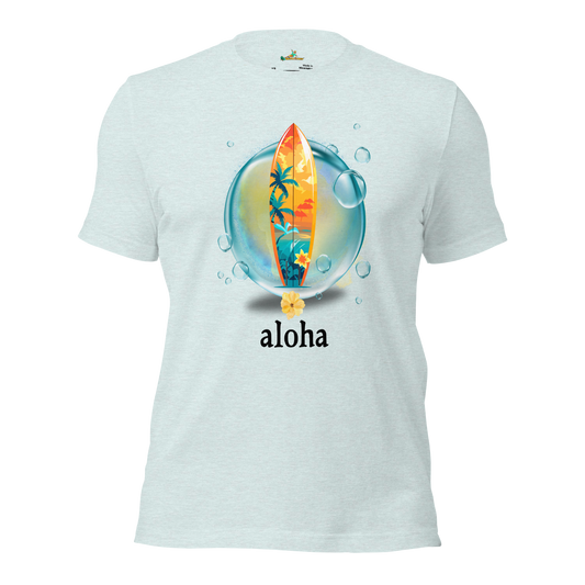 Surfing Aloha Unisex T-Shirt