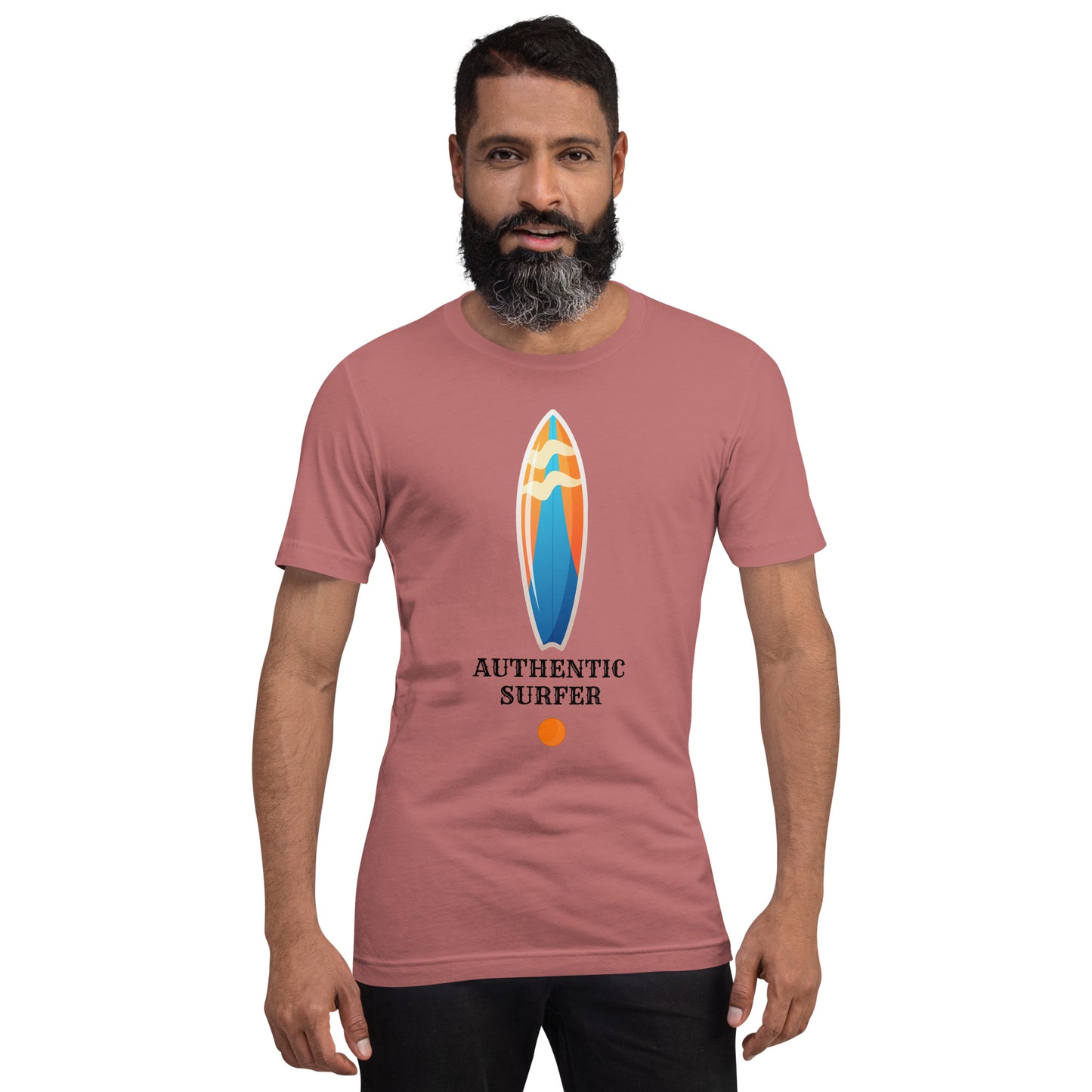 Surfing Authentic Surfer Unisex T-Shirt