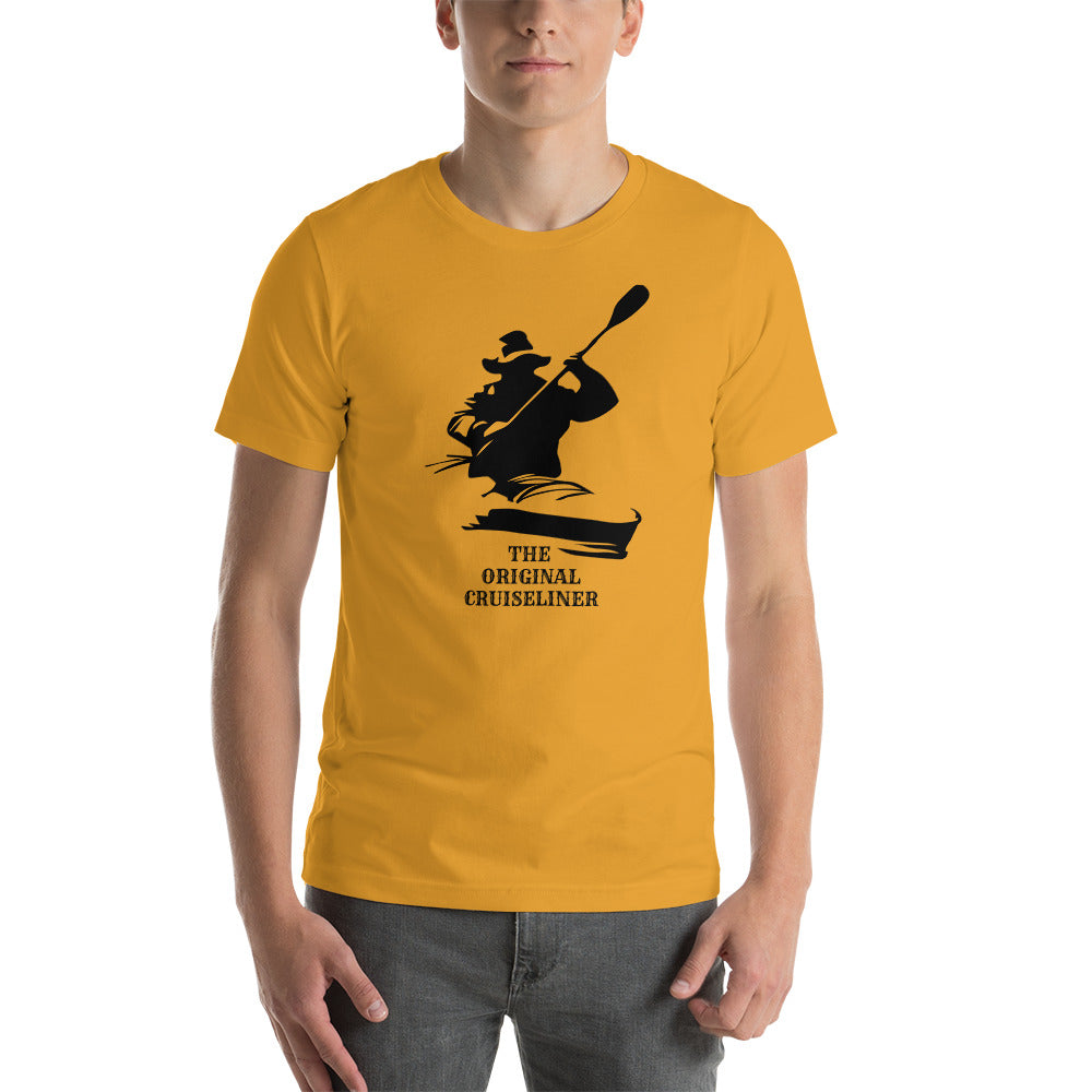 Canoeing Funny The Original Cruiseliner Unisex T-Shirt
