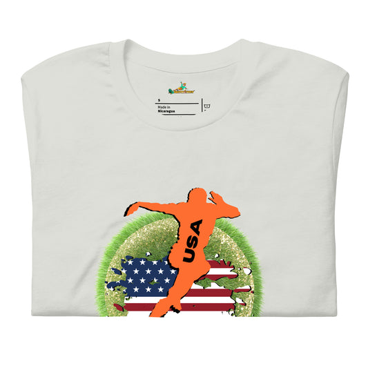 Soccer USA Unisex T-Shirt