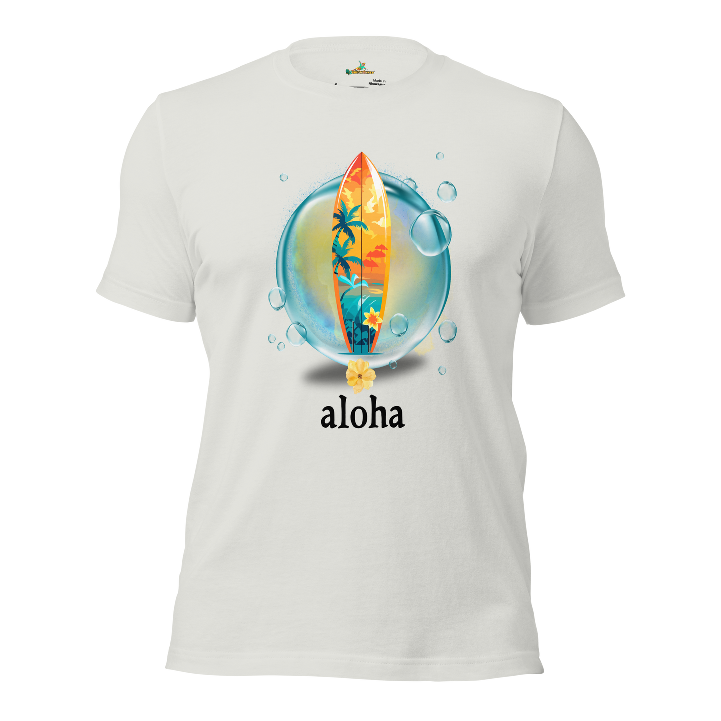 Surfing Aloha Unisex T-Shirt