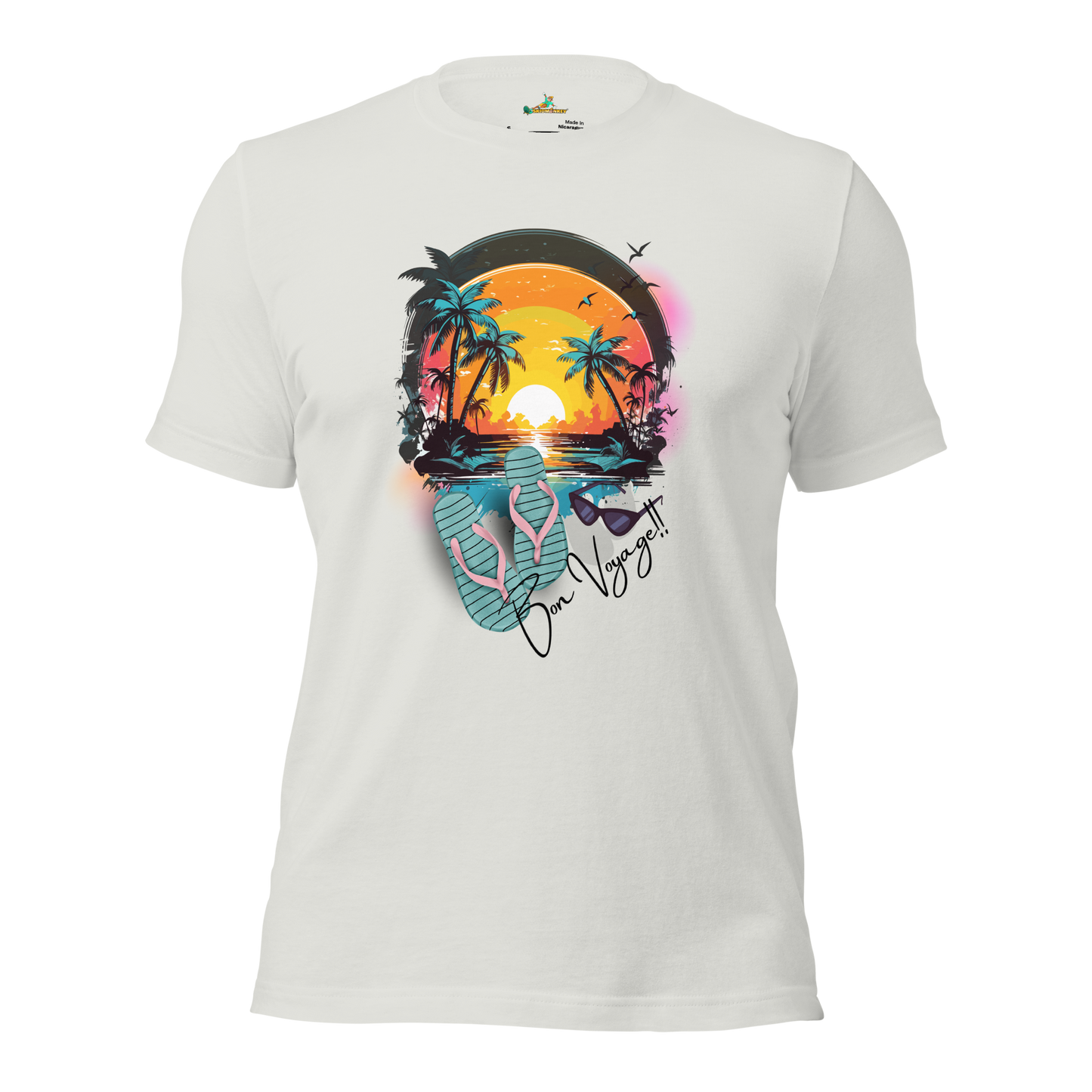 Explorers Bon Voyage Unisex T-Shirt