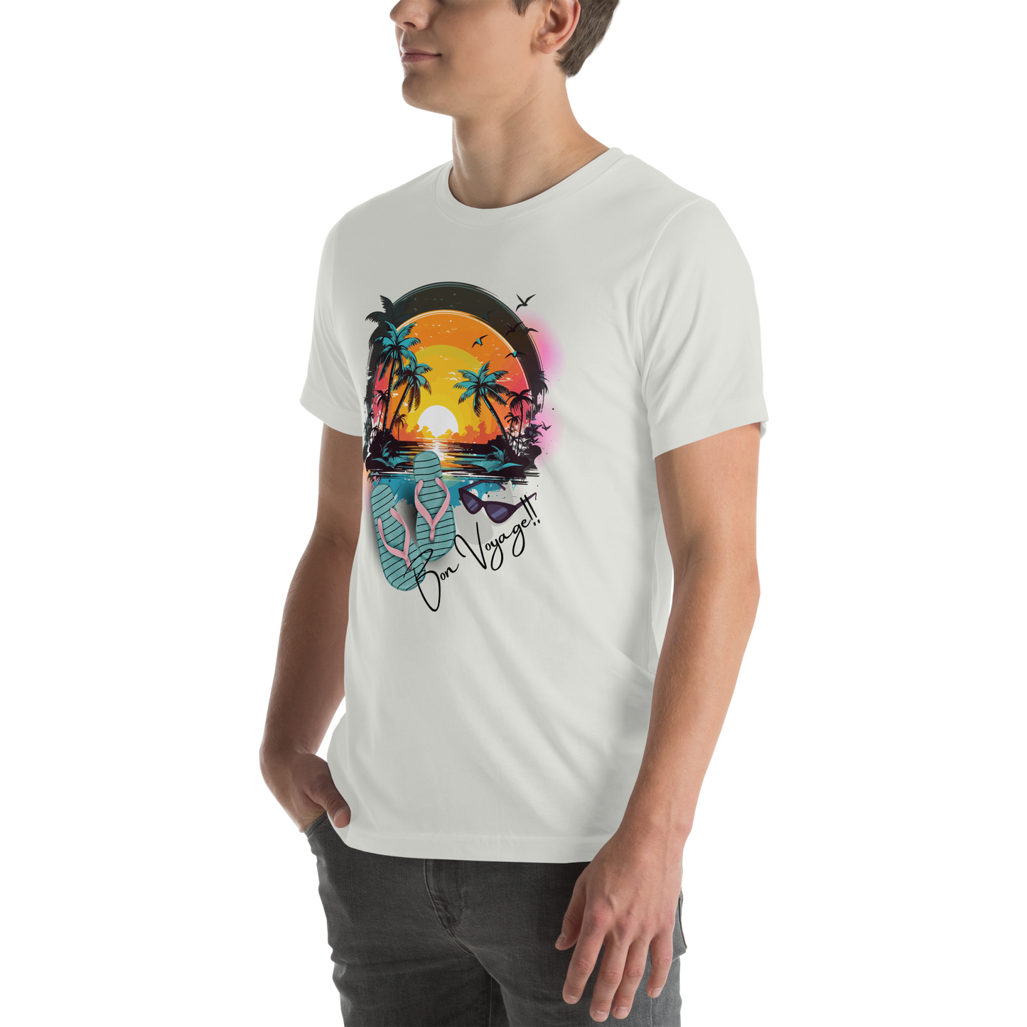 Explorers Bon Voyage Unisex T-Shirt