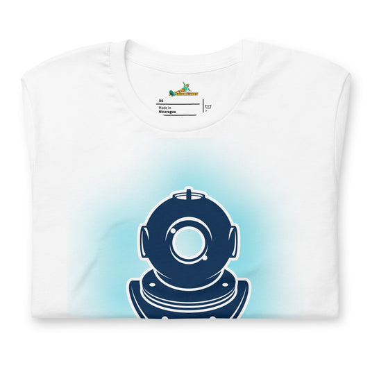 Diving Blue Life Unisex T-Shirt