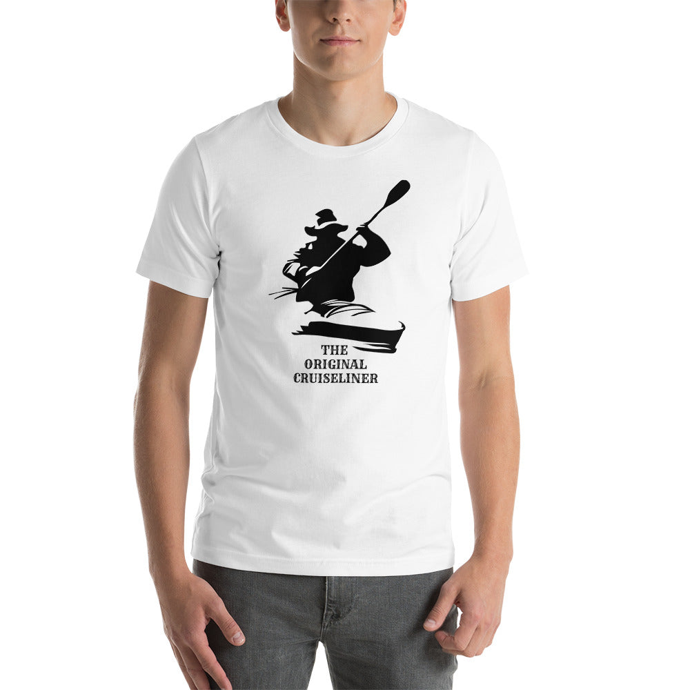 Canoeing Funny The Original Cruiseliner Unisex T-Shirt