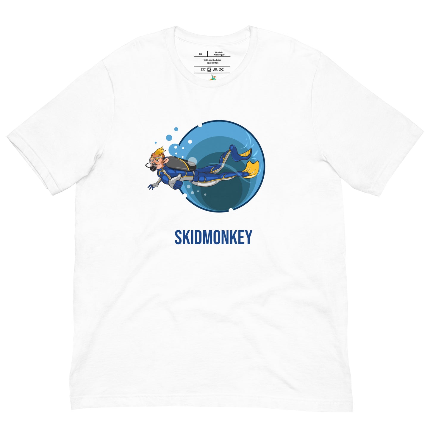 Skidster Scuba Diving Unisex T-Shirt