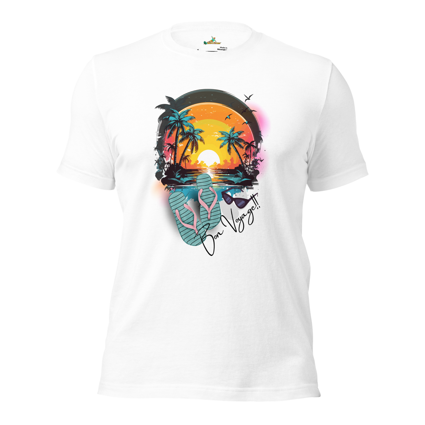 Explorers Bon Voyage Unisex T-Shirt