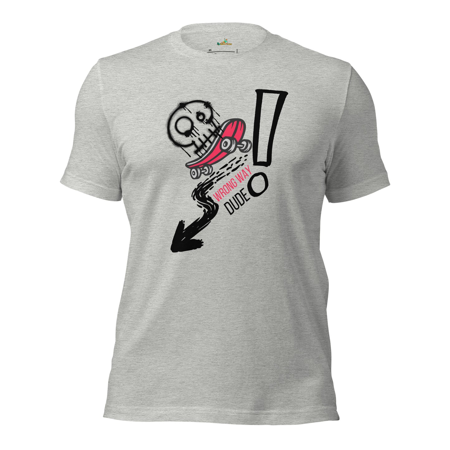 Wrong Way Dude Unisex T-Shirt