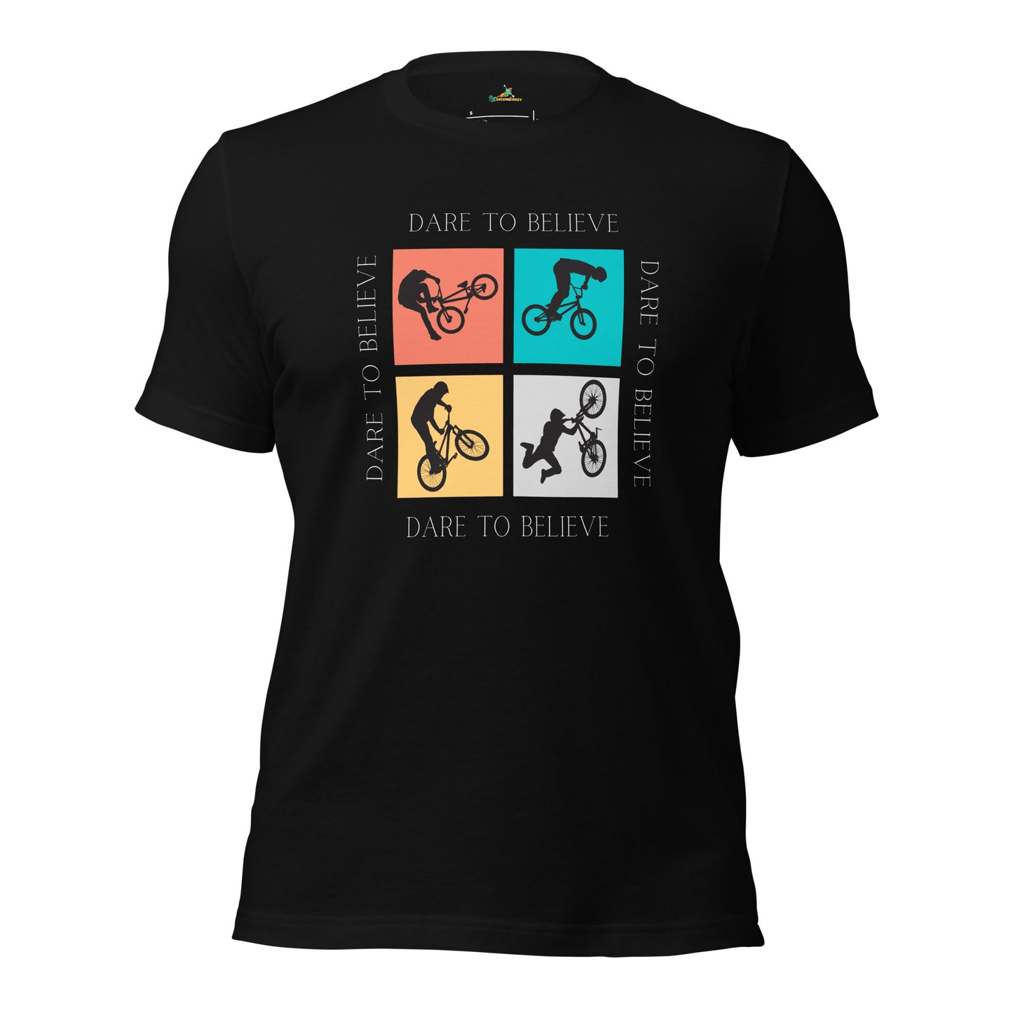 Riding Dare to Believe Unisex T-Shirt