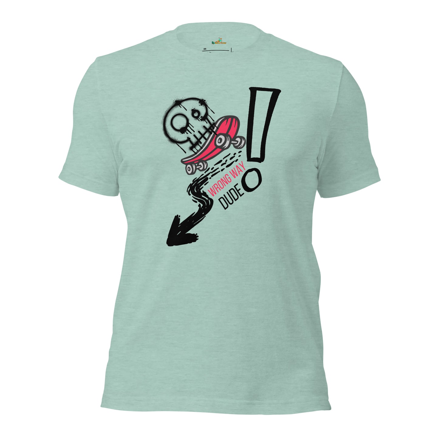 Wrong Way Dude Unisex T-Shirt