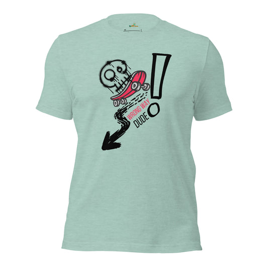 Wrong Way Dude Unisex T-Shirt
