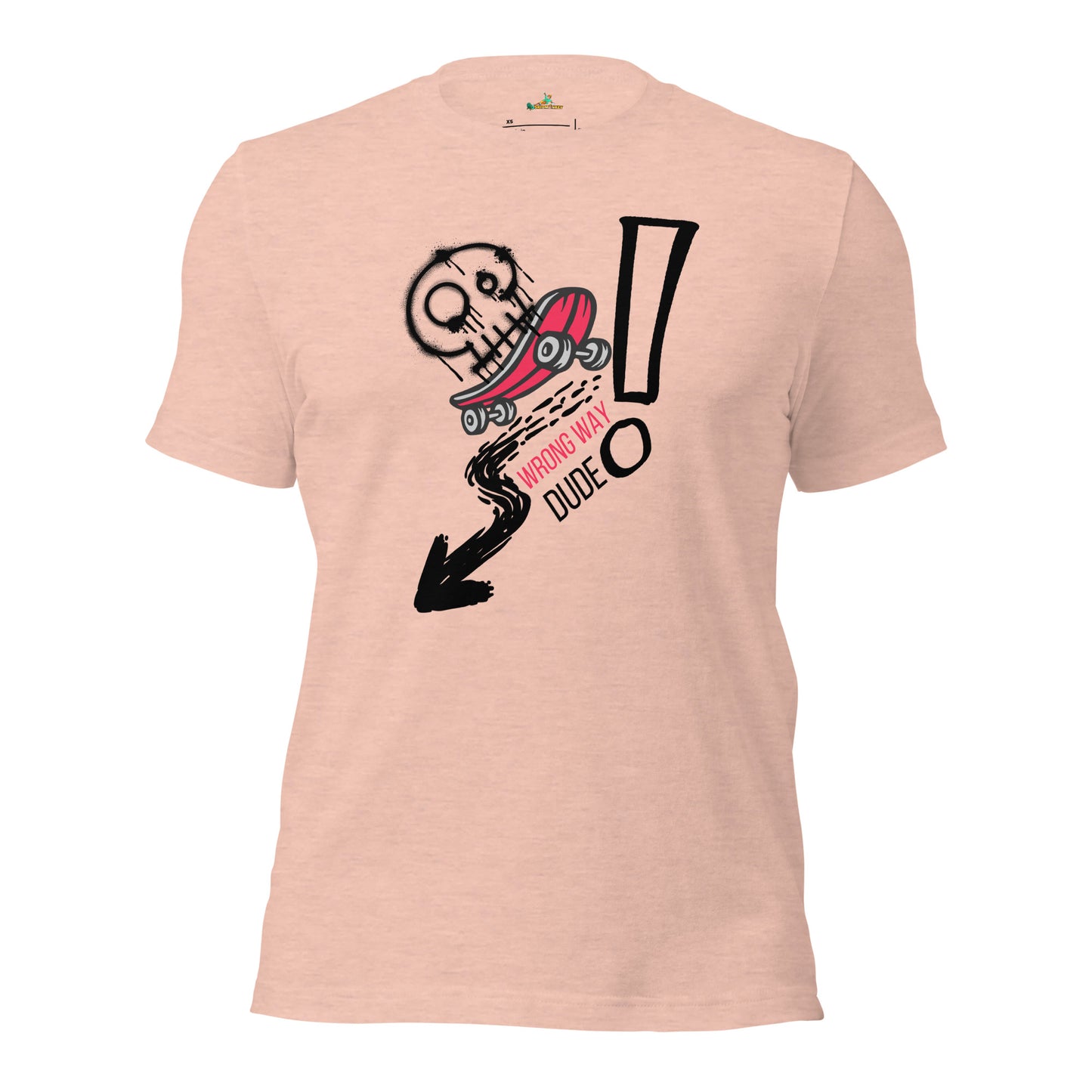 Wrong Way Dude Unisex T-Shirt