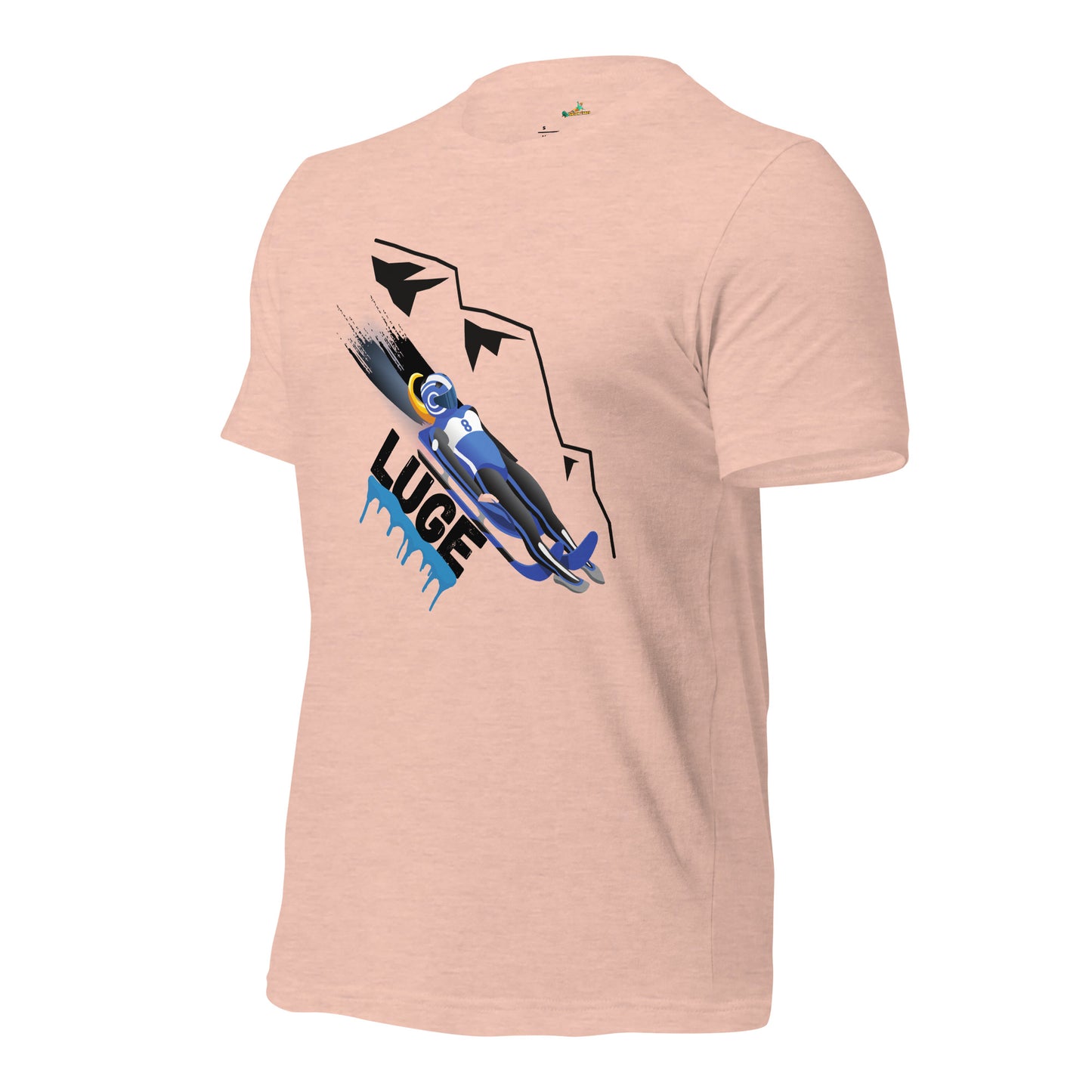 Luge Unisex T-Shirt