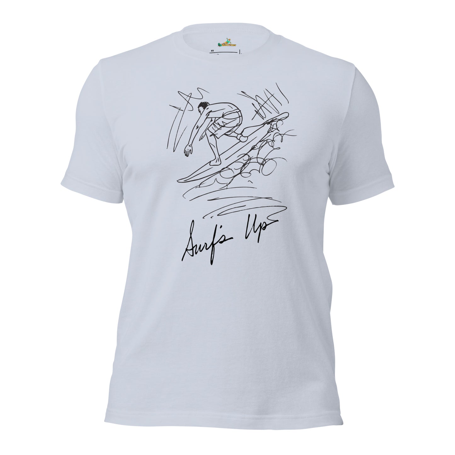 Surfing Surf's Up Unisex T-Shirt