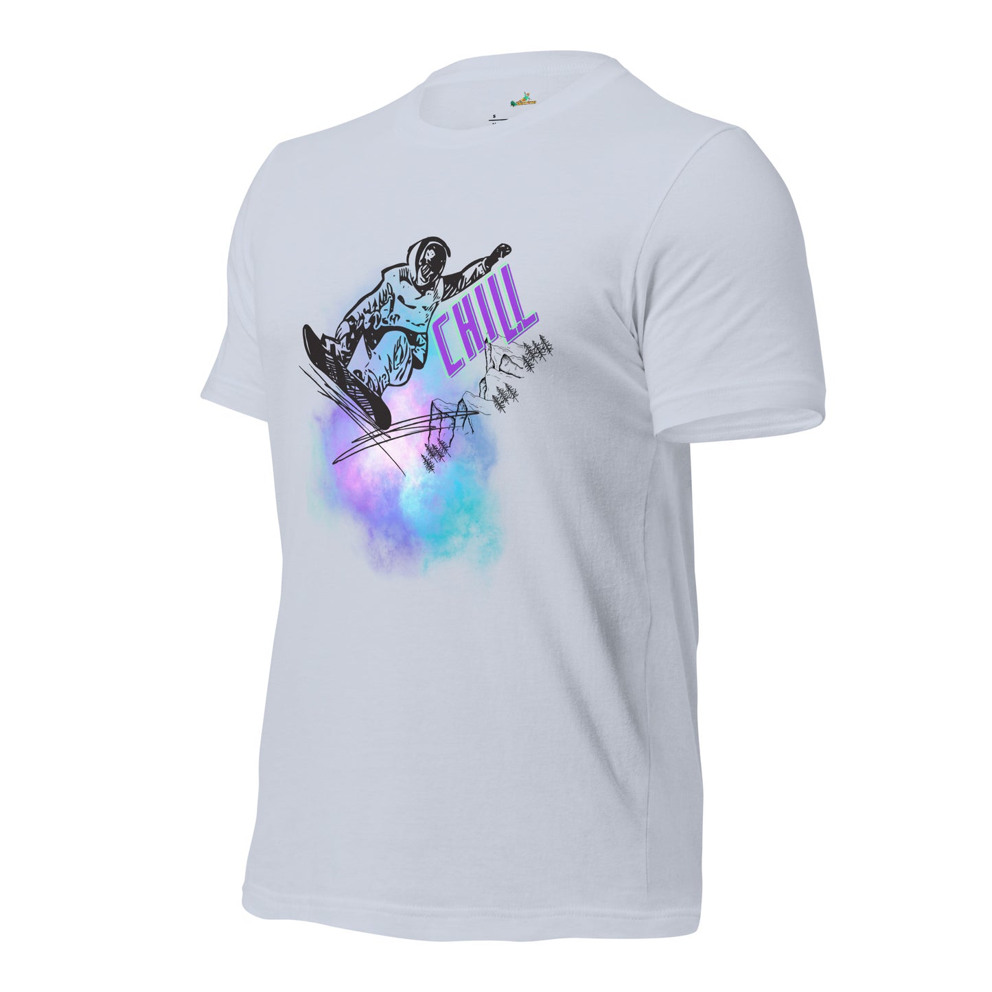 Skiing Chill Out Unisex T-Shirt