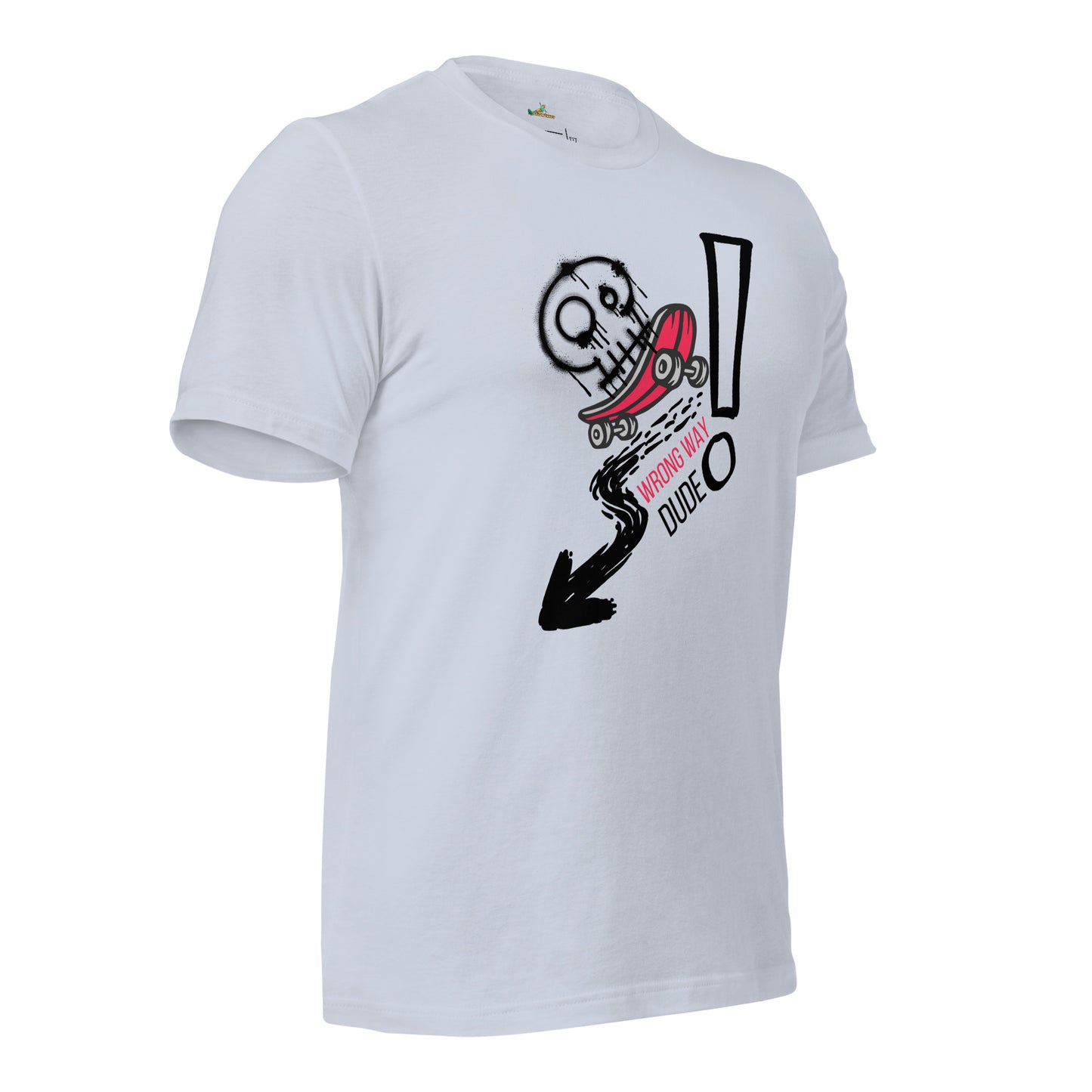Wrong Way Dude Unisex T-Shirt