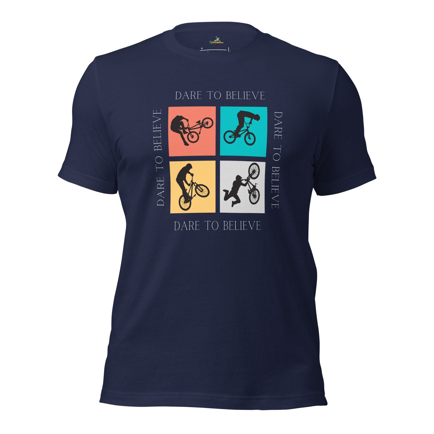 Riding Dare to Believe Unisex T-Shirt