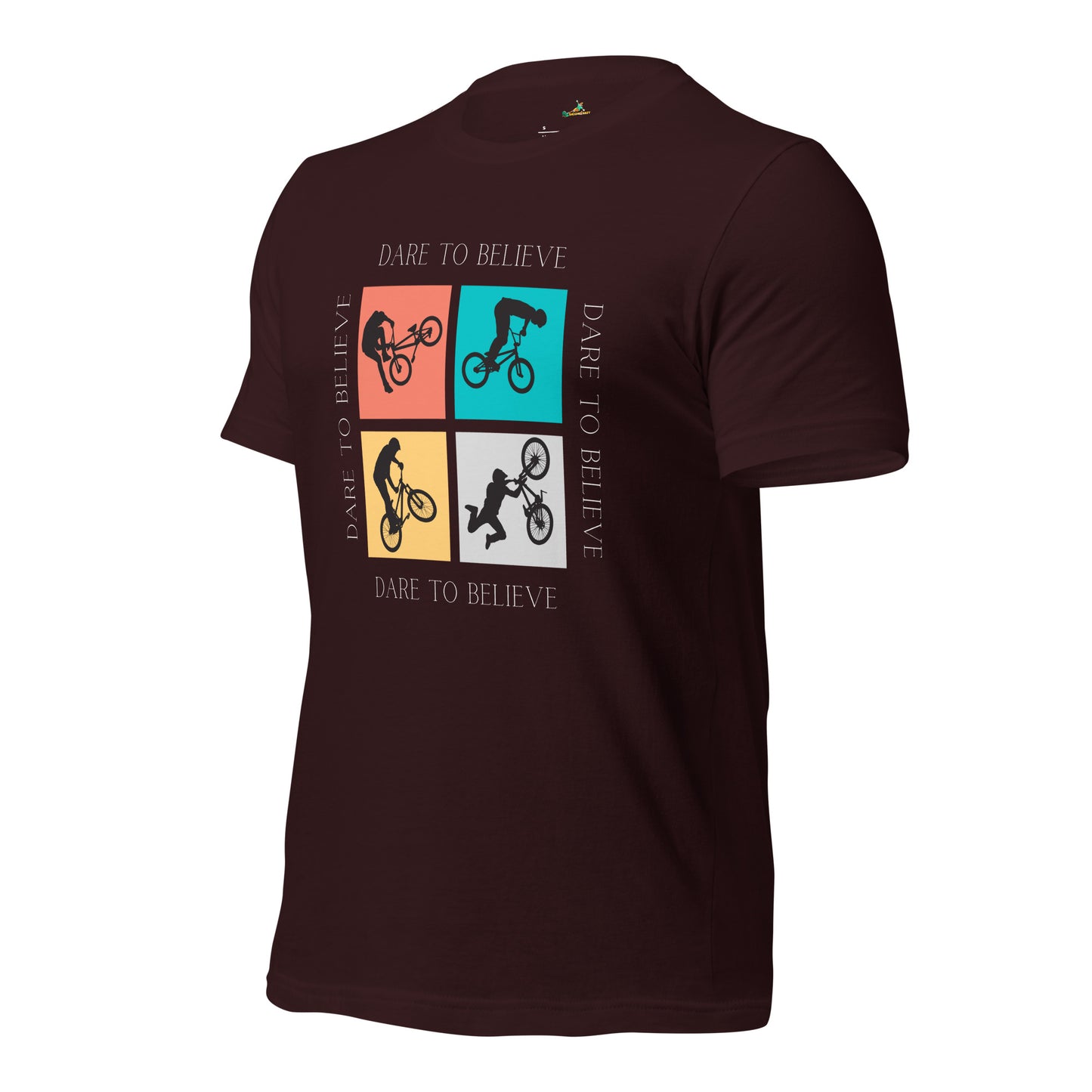 Riding Dare to Believe Unisex T-Shirt