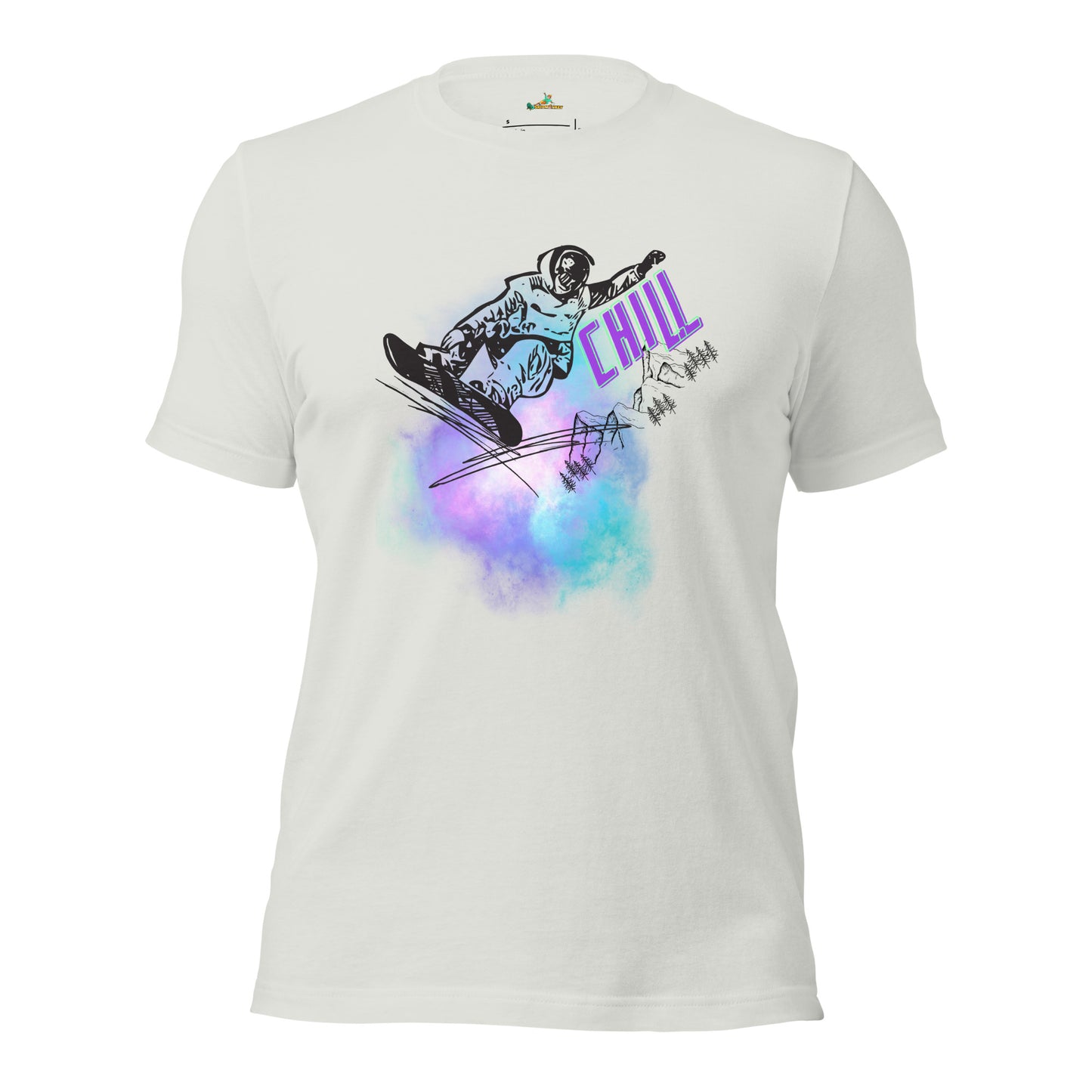 Skiing Chill Out Unisex T-Shirt