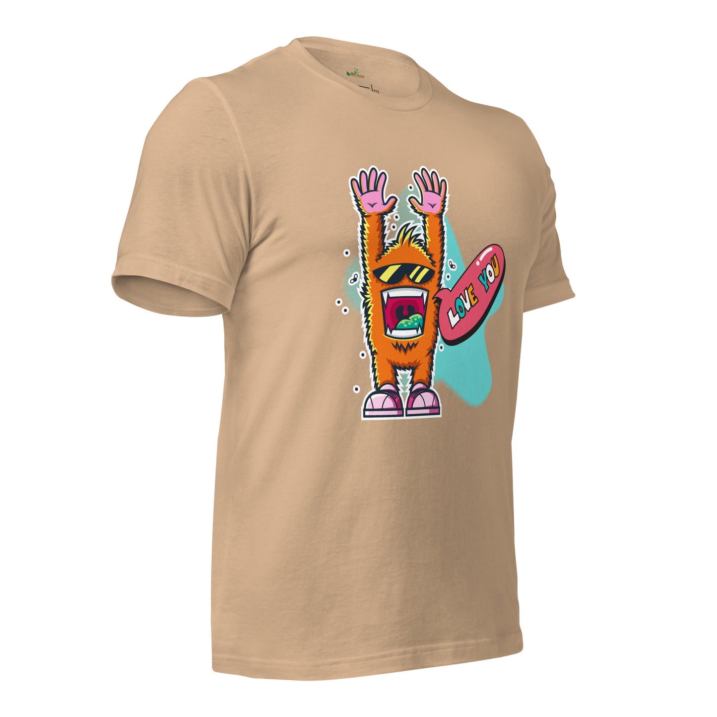 Love You Unisex T-Shirt