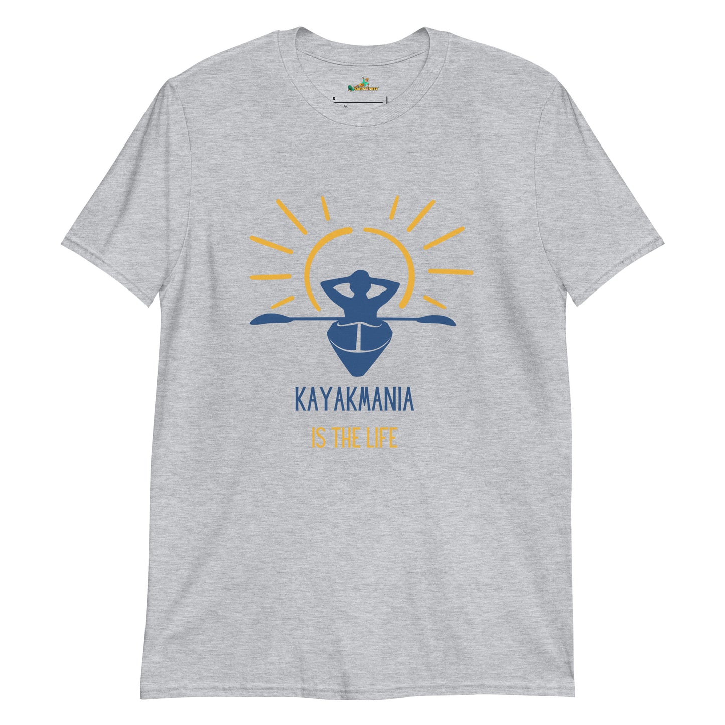 Kayak Kayakmania Is the Life T-Shirt