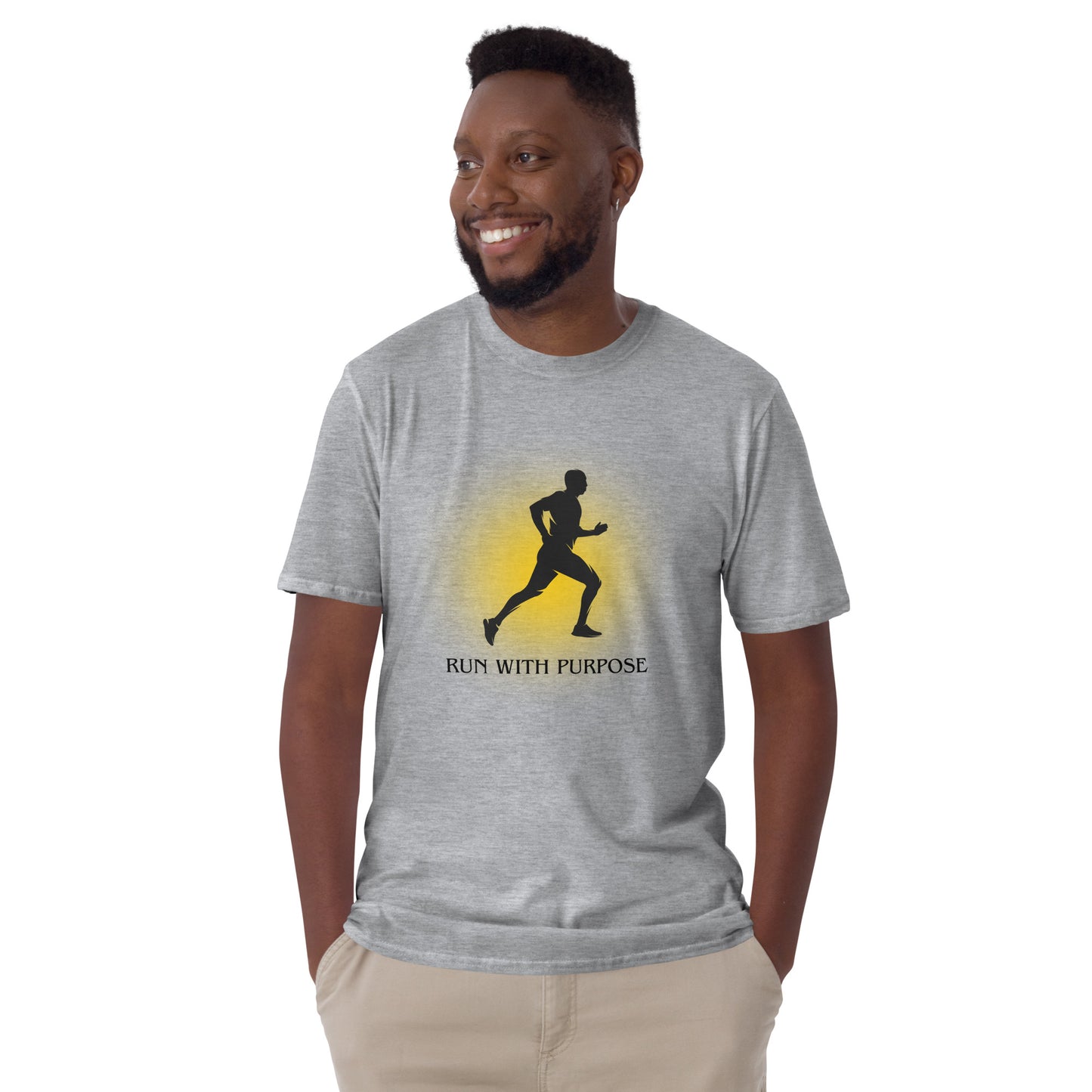 Running with Purpose Unisex T-Shirt