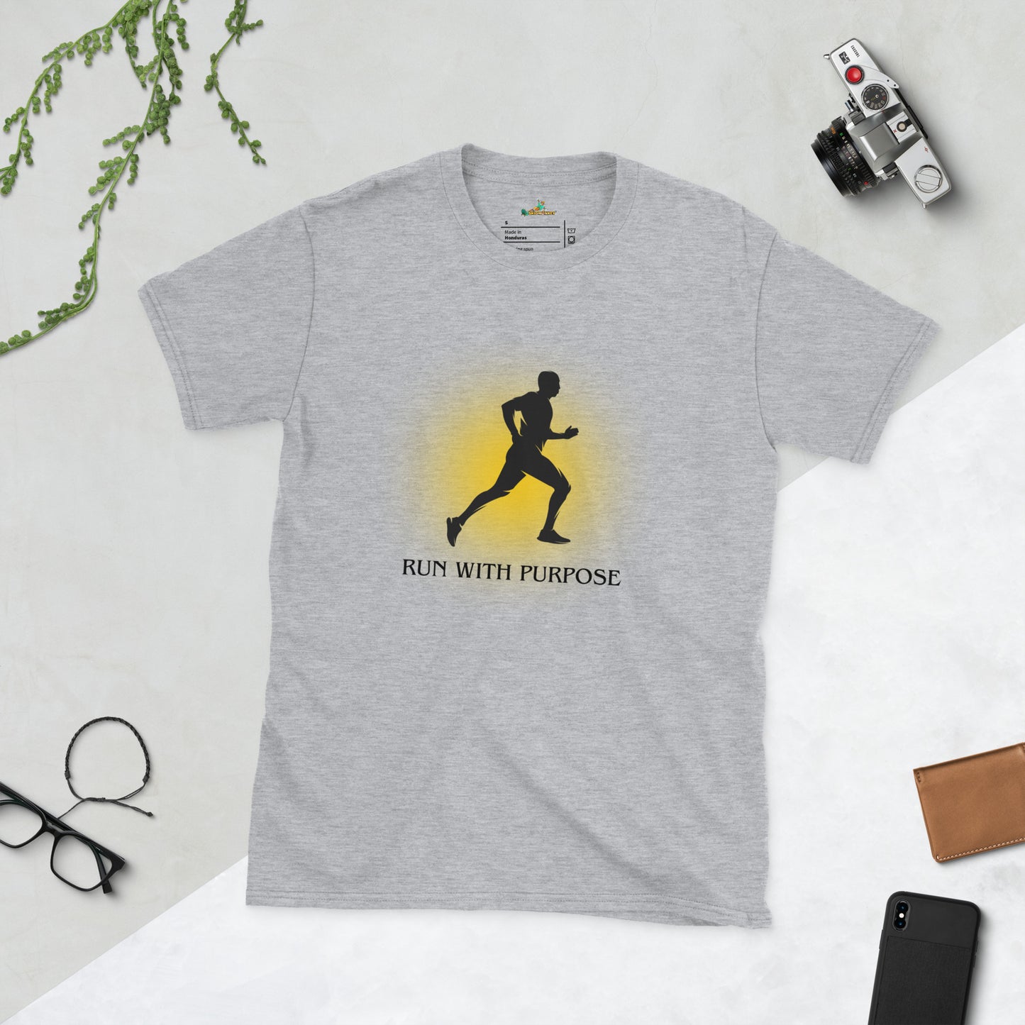 Running with Purpose Unisex T-Shirt