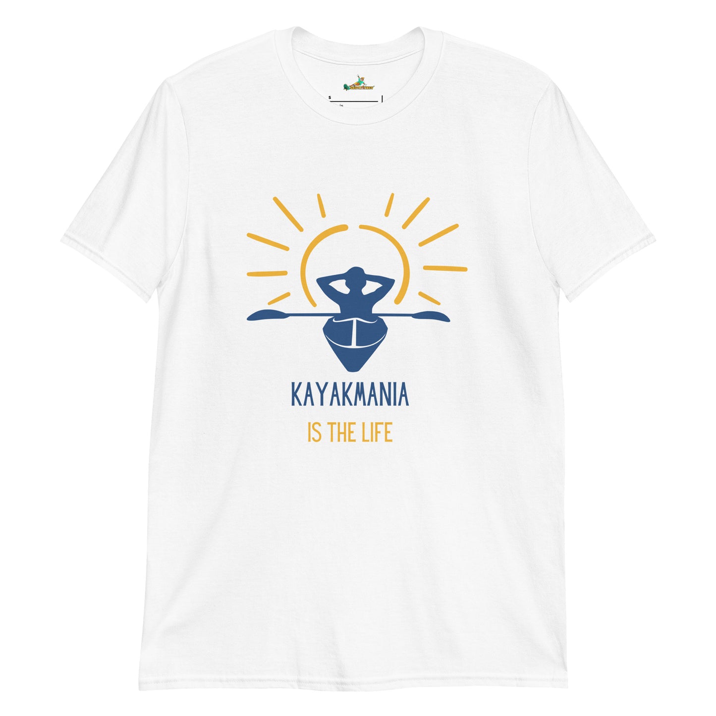 Kayak Kayakmania Is the Life T-Shirt