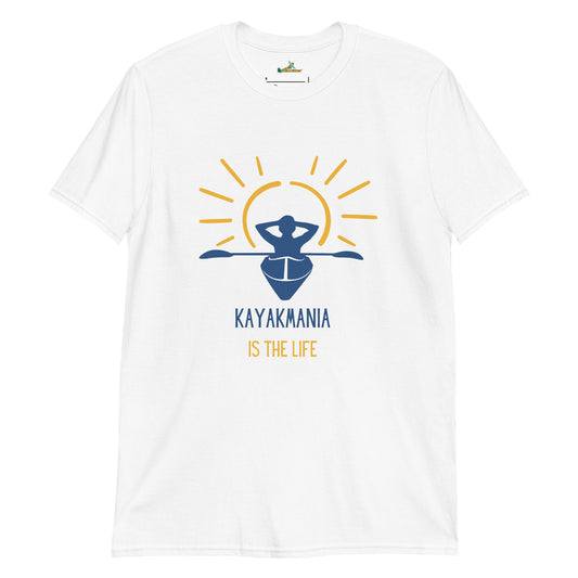 Kayak Kayakmania Is the Life T-Shirt