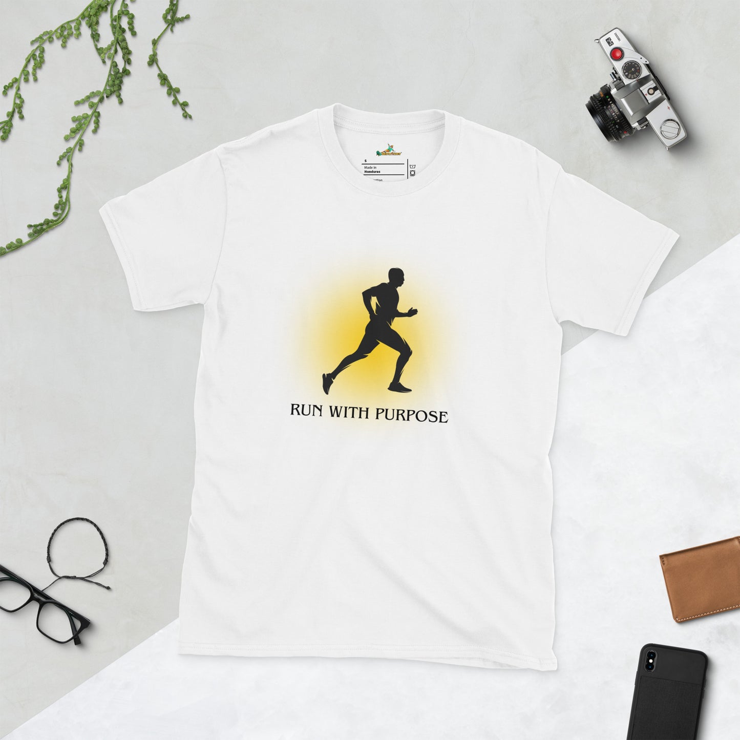 Running with Purpose Unisex T-Shirt