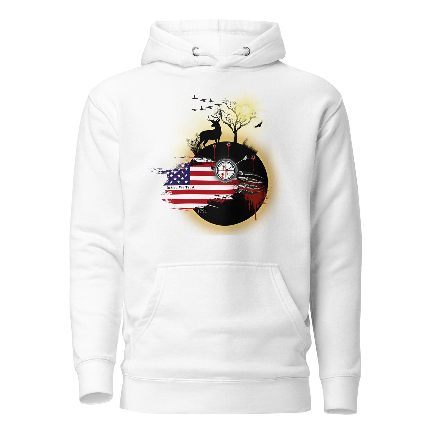 Hunting Shooters Unisex Hoodie