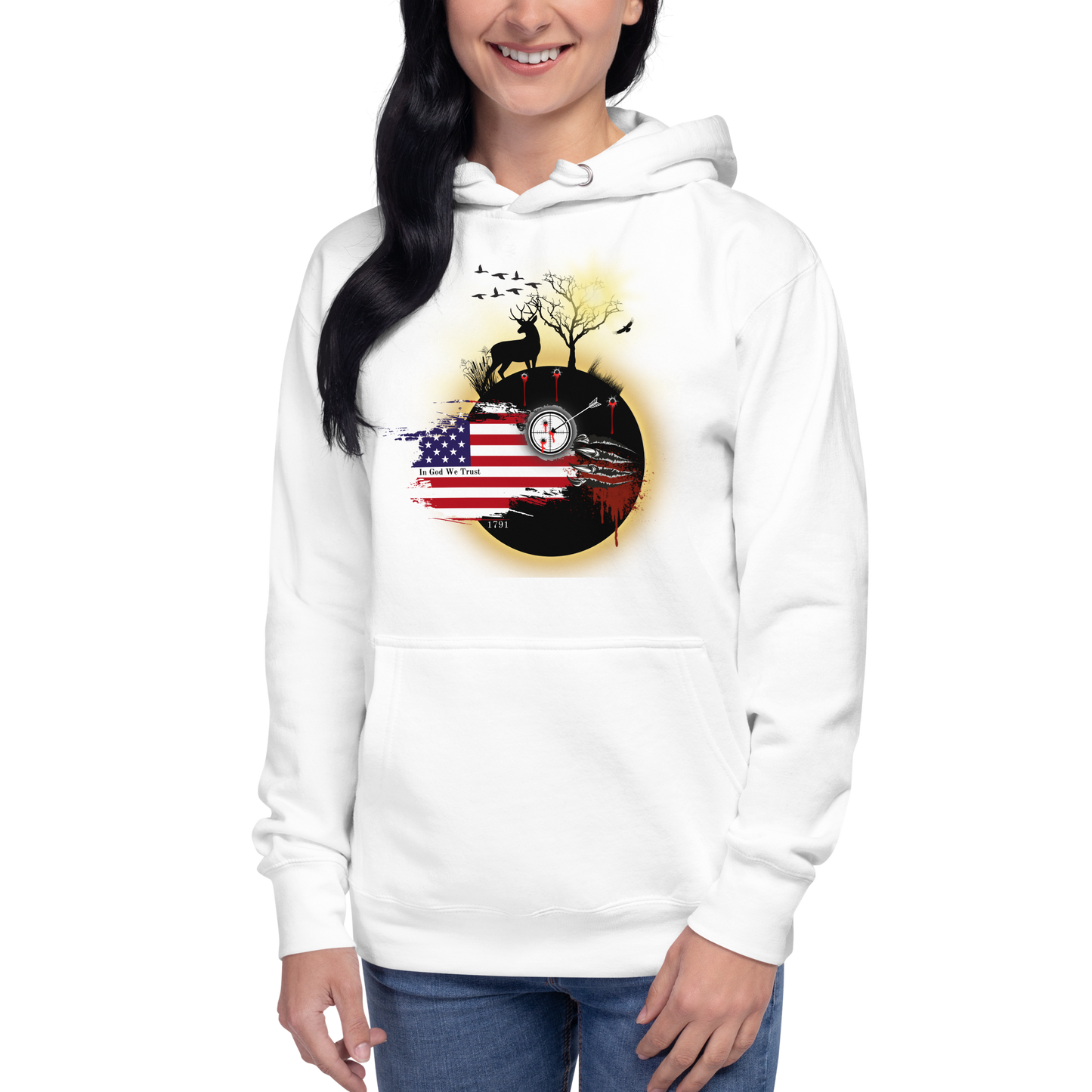 Hunting Shooters Unisex Hoodie