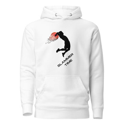 Basketball Slammer Time Unisex Hoodie