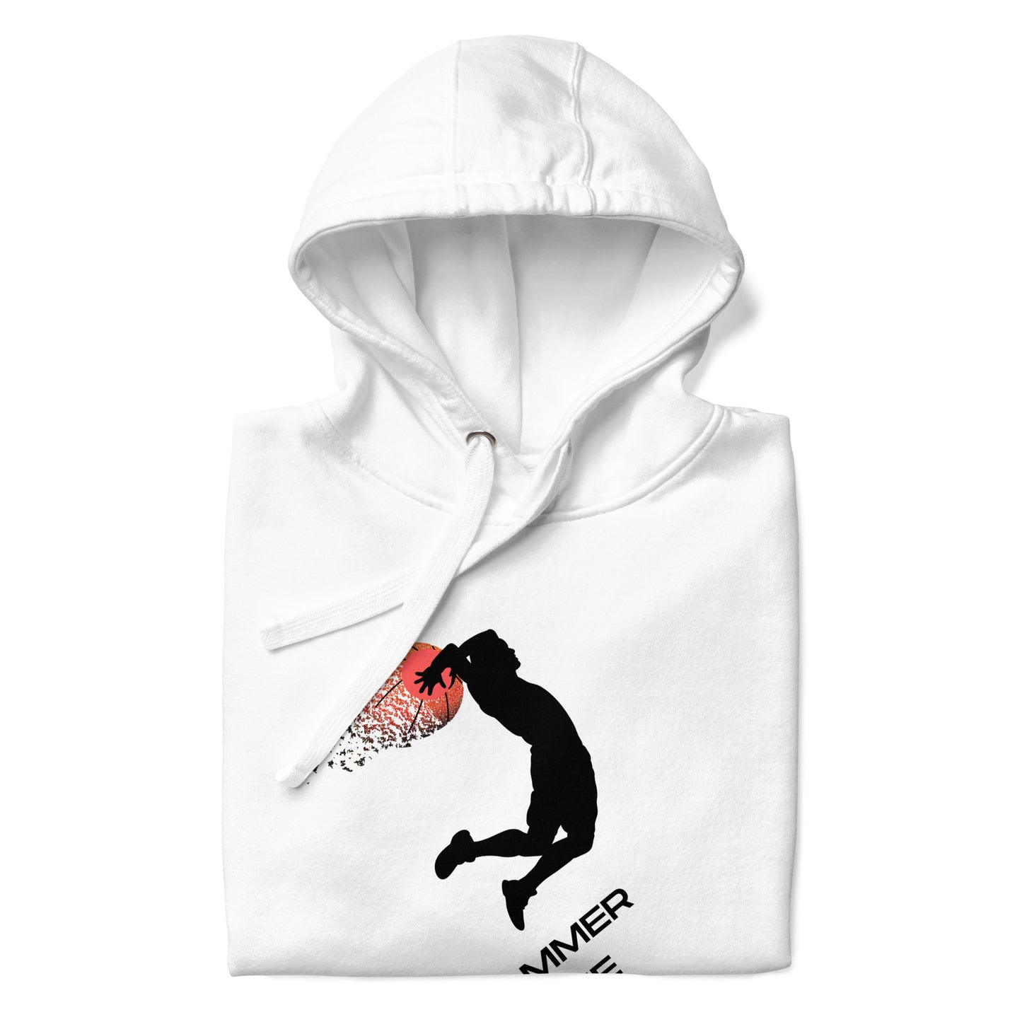 Basketball Slammer Time Unisex Hoodie