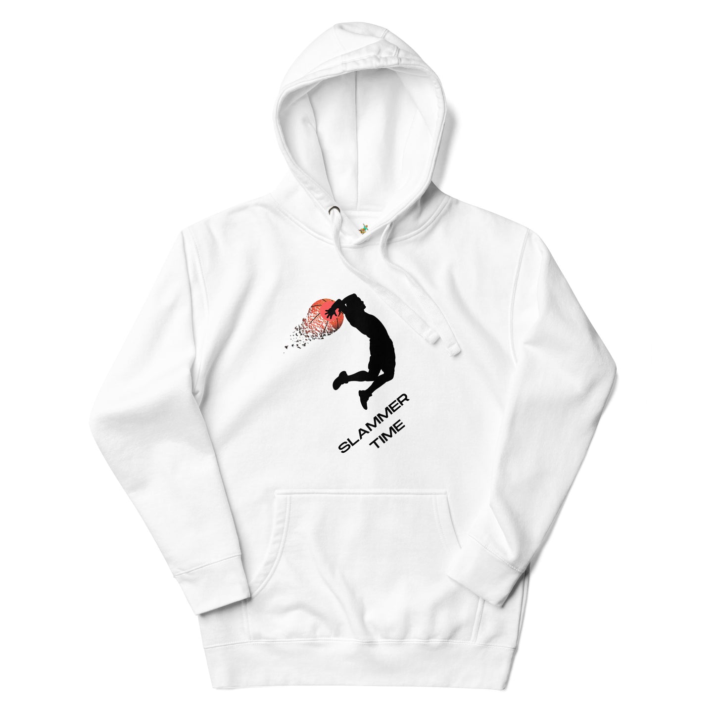 Basketball Slammer Time Unisex Hoodie