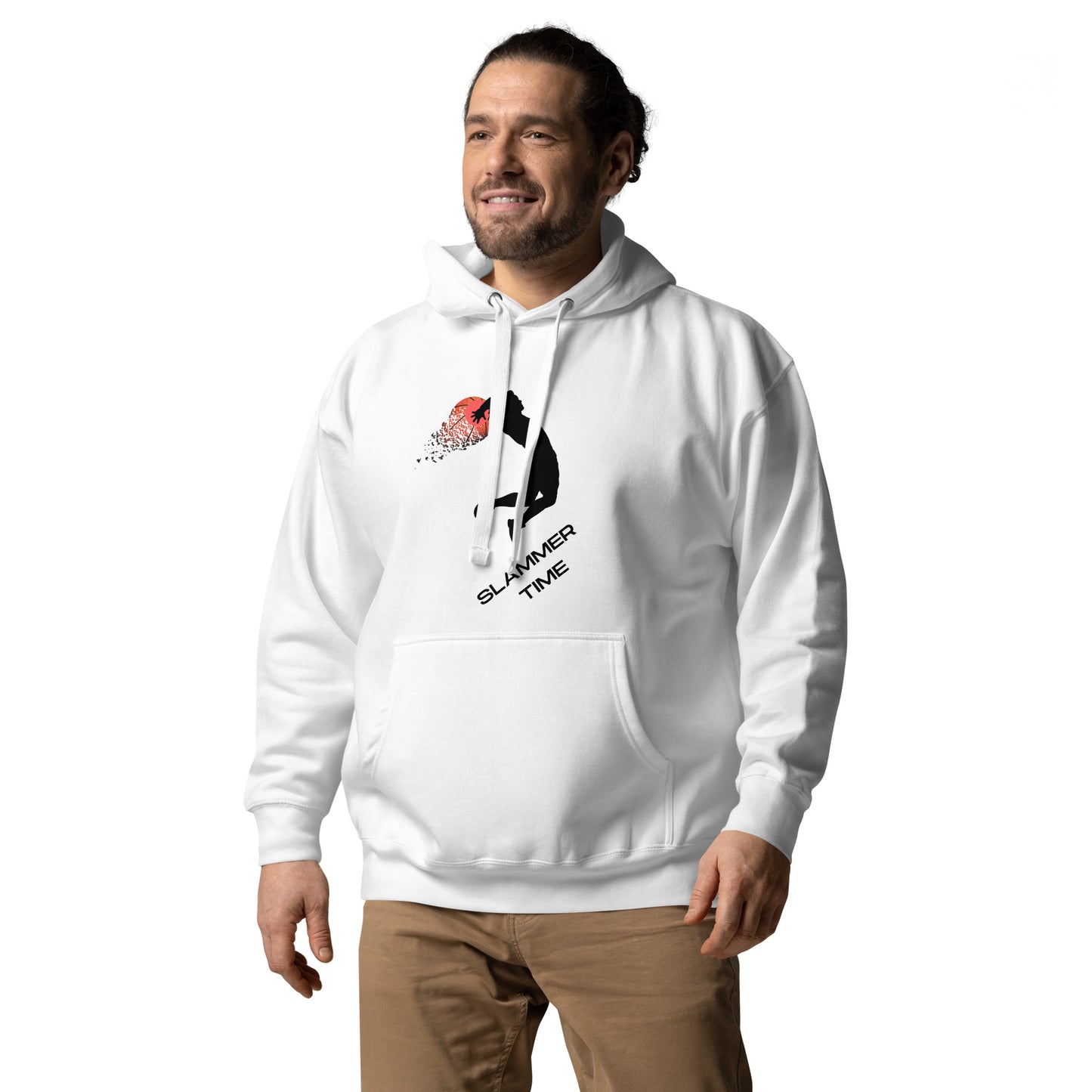 Basketball Slammer Time Unisex Hoodie